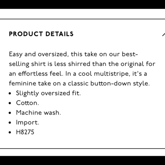 MADEWELL Central shirt in Sadie Stripe. - Picture 8 of 8